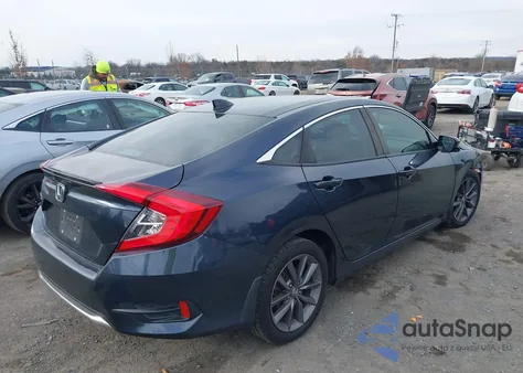 2020 Honda Civic Ex z USA, uszkodzony, nr VIN 19XFC1F33LE009506